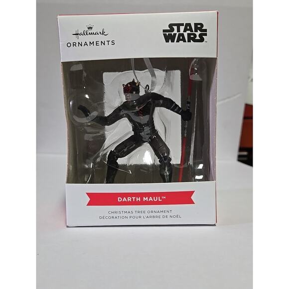 Star Wars Darth Maul Hallmark Christmas Ornament 2024 - Picture 1 of 5
